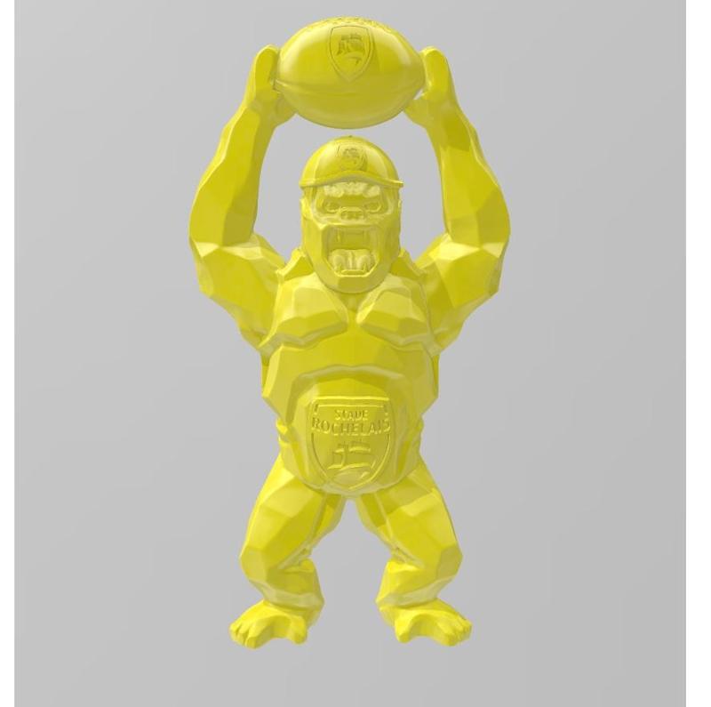 WILD KONG DU STADE ROCHELAIS 20 CM XXL STYLE ORLISNSKI ALL TRAYS