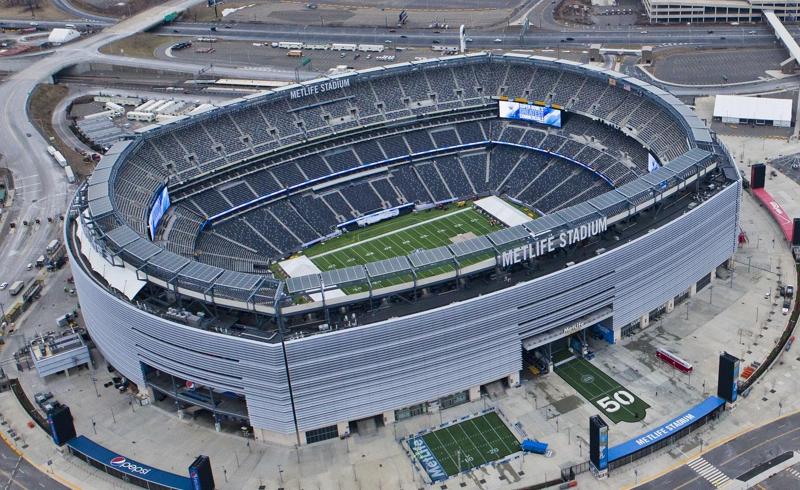 METLIFE STADIUM (NEW YORK JETS/GIANTS)