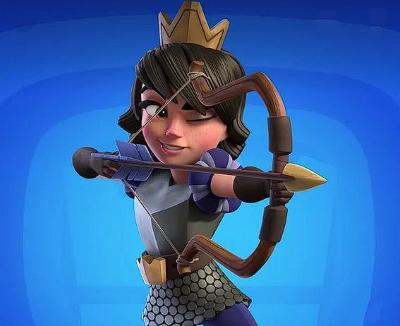 Princess clash royale