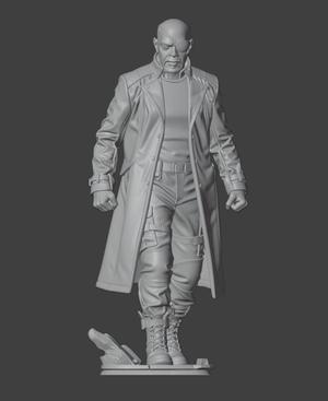 Nick Fury (Enhanced Design)