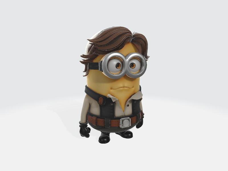 Star Wars Minions - Han Solo
