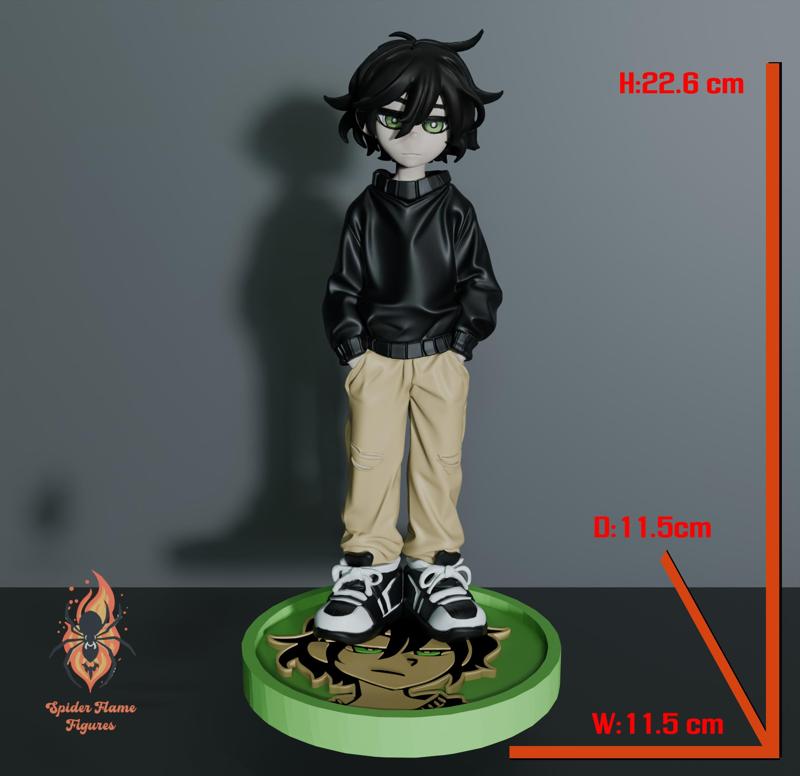 Mini Andy | The Coffin of Andy & LeyLey