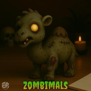 Camel - Zombimals Collection 👻✨