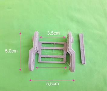 Esteria para fios - Projeto Plasma Homemade