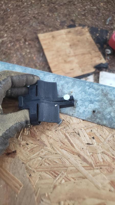 Finger Saver Nail Holder