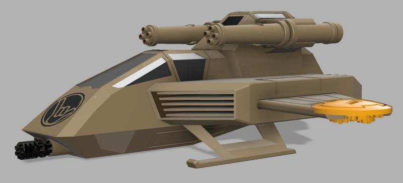 Sho'vit Rivershark Fast Attack Vehicle