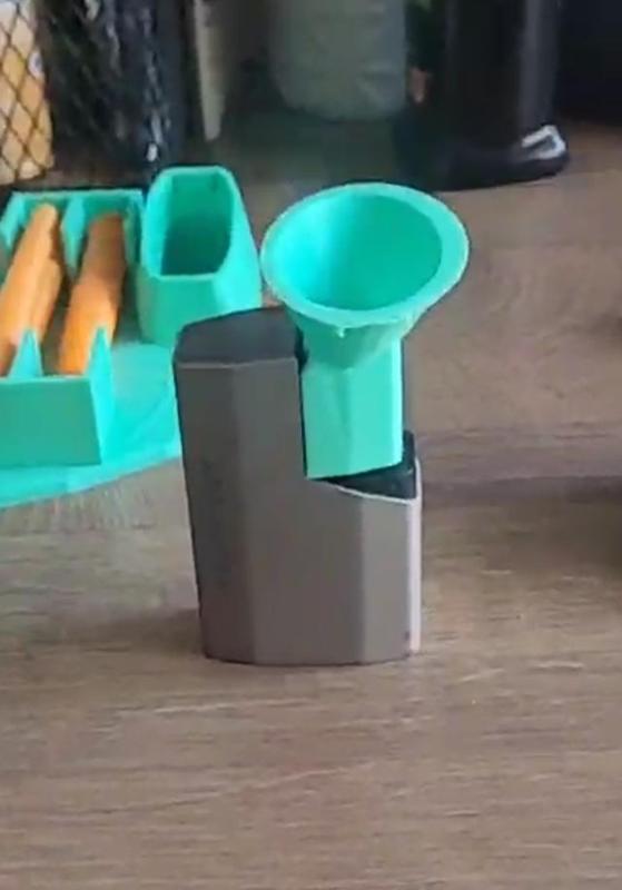 Filling aid for Wolkenkraft äris ultra