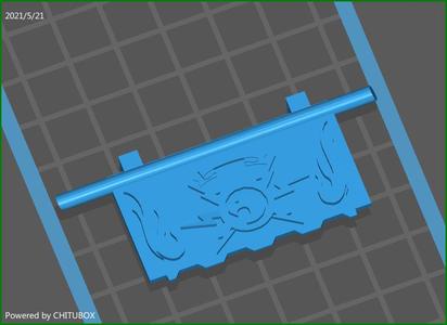 Custodes Landraider Fronthatch