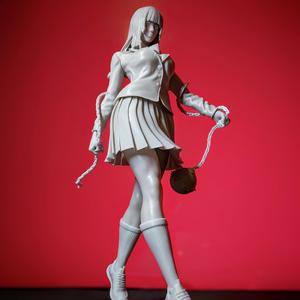 Gogo Yubari (Kill Bill) - Fanart Miniature