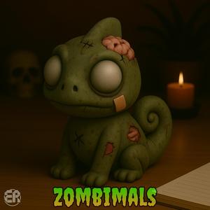 Chameleon - Zombimals Collection 👻✨