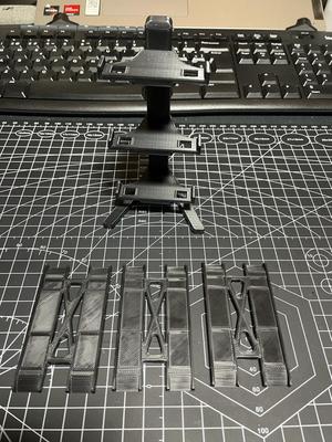 Pedestal - Display for Hot Wheels Cars