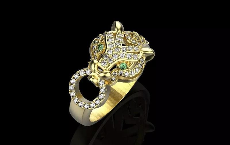 Panther Ring 29101