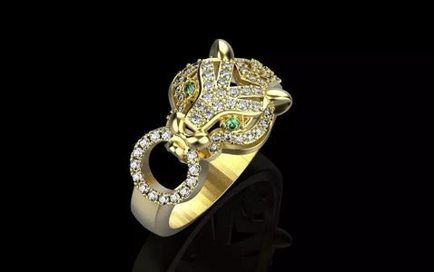 Panther Ring 29101