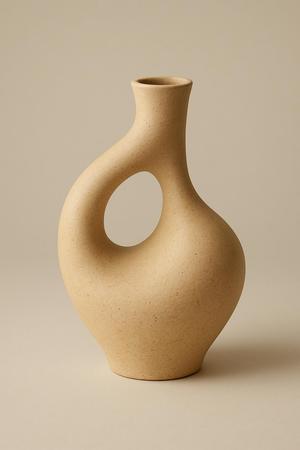 Creative Modern 3D Empty Vase