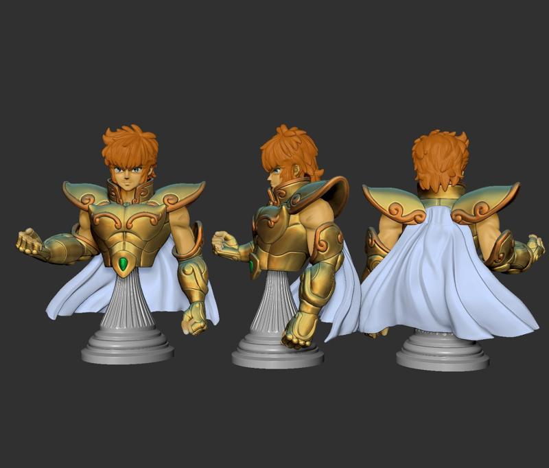 Aioria Leo ​SAINT SEIYA: Knights of the Zodiac