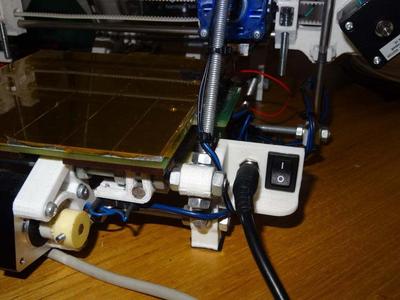 RepRap Power Switch Upgrade (Huxley)