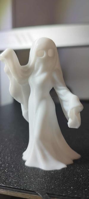 Lady ghost
