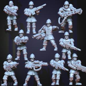 Praetorian infantry squad