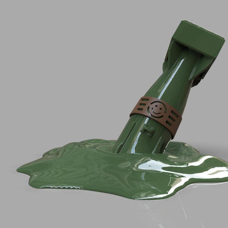 HIROSHIMA ATOMIC BOMB - "Plastic war"