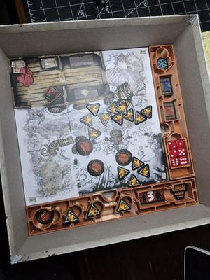 Zombicide: White Death Tokens Tray