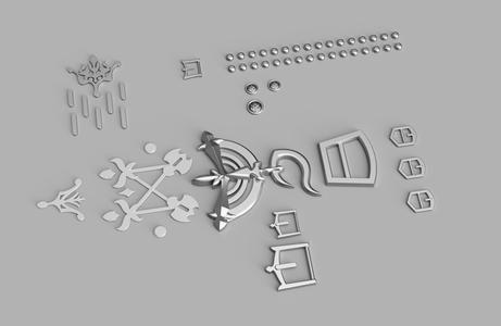 Jill Warrick's Accessories