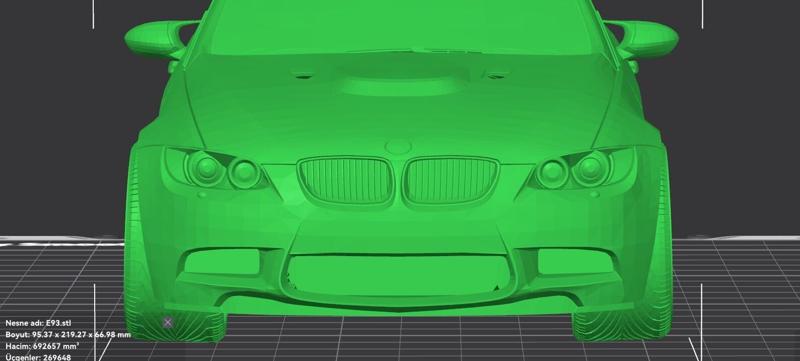 BMW E92 3D MODEL