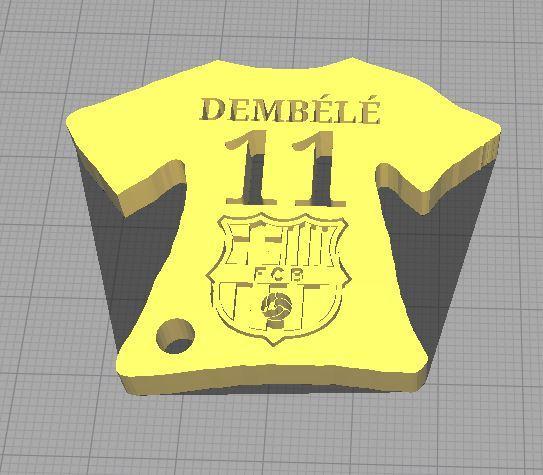 BARCELONA - DEMBÉLÉ LLAVERO - 1 La Liga