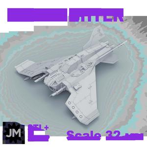 STAR FIGHTER (32 mm)