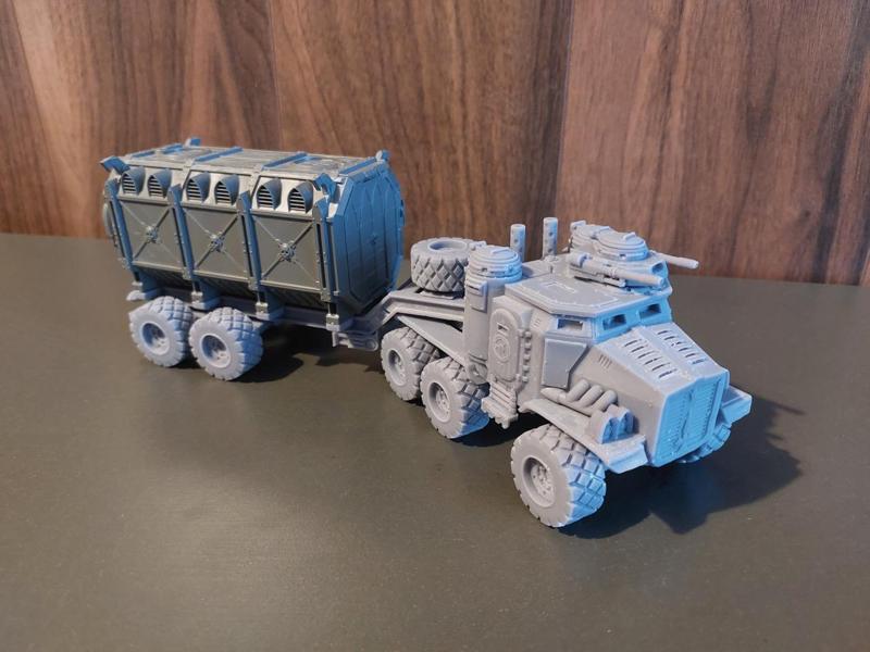 Taurox Truck & Cargo Trailer
