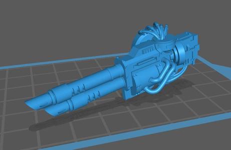lascannon arms for armiger to ironstrider conversion