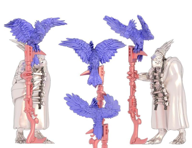 Kroot Farstalker Pech'ra proxy.