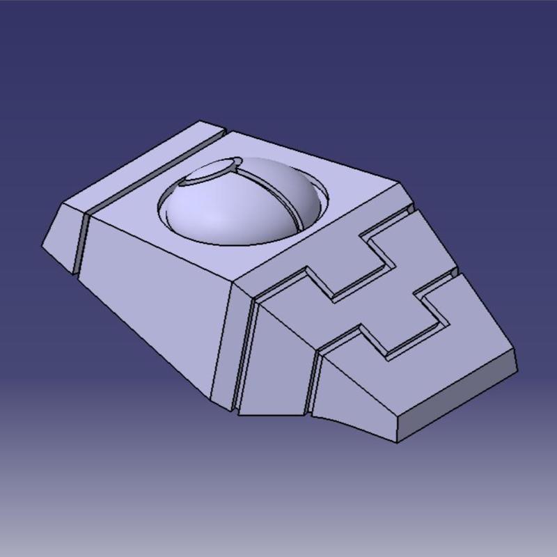 Space Communist Railside Shoulder Pad XV (87+1)