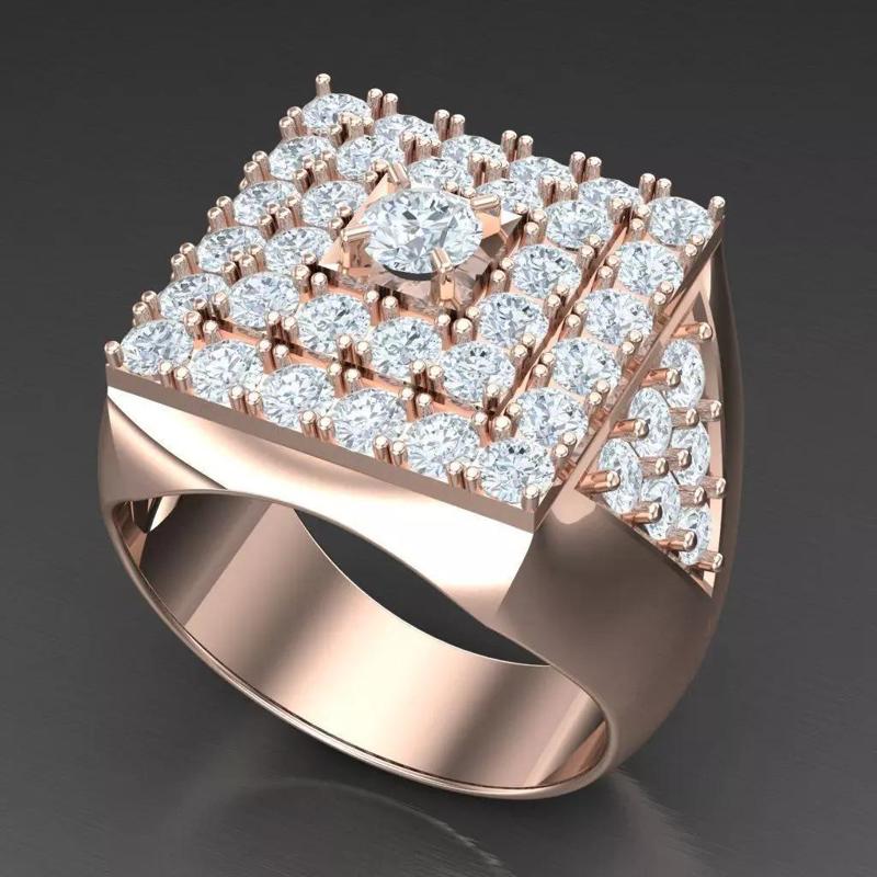 Diamond Accent Men Ring 5MR097