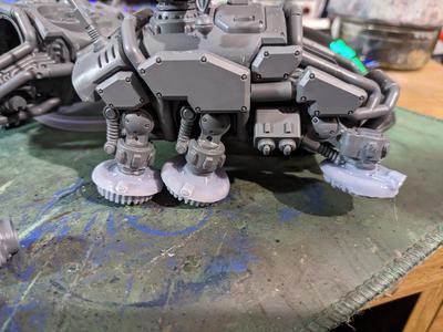 Leagues of Votann - Magna Coil Grav-Lev Plates