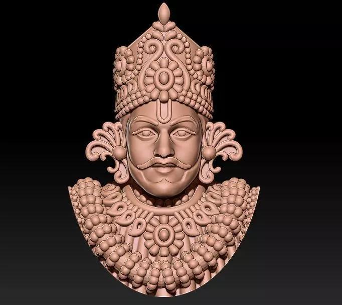 Khatushyam ji pendant