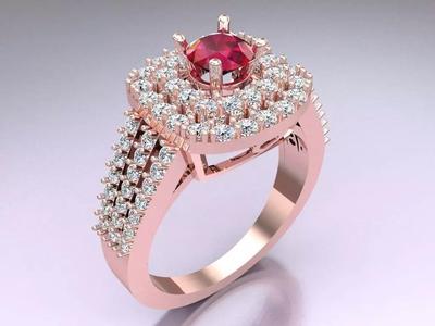 Diamond Ring - Womens Rings - N3865