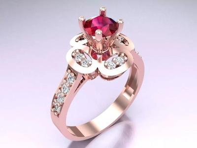Diamond Ring - Womens Rings - SN06
