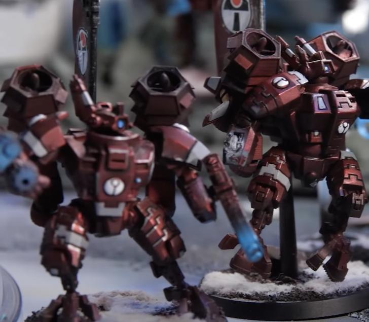 Underwater jet engine for XV8 crisis suit