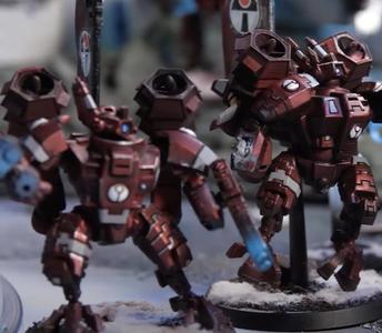 Underwater jet engine for XV8 crisis suit