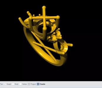 diamond ring 3dm file