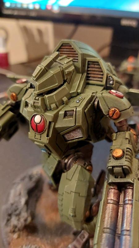 The Enlightened - Battle Mech Helm MK100