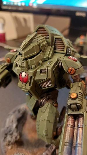 The Enlightened - Battle Mech Helm MK100