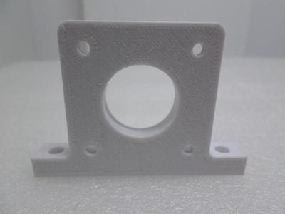 Flashforge Creator Pro Y-axis step motor mounting bracket. (2) versions