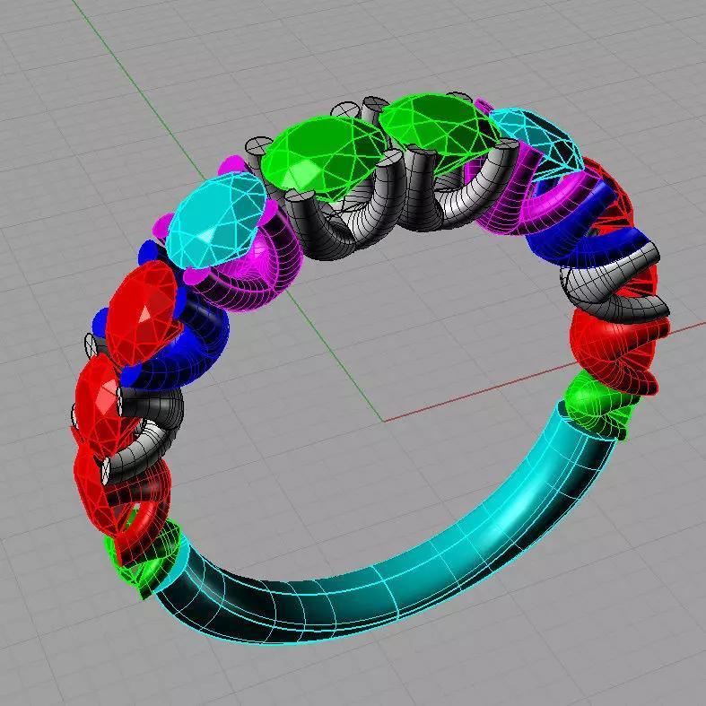 Diamond Engagement ring Classic Veretta v2