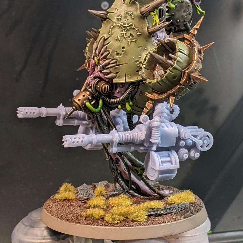 Blight Howitzer / Pumpgun MkIII (presupported)