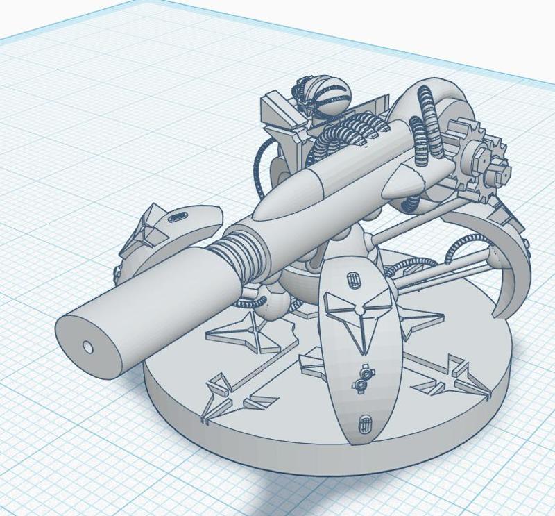 Sniper Guard of the undying Legion