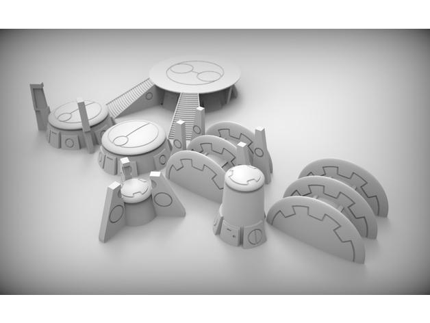 Bunker TAU super set