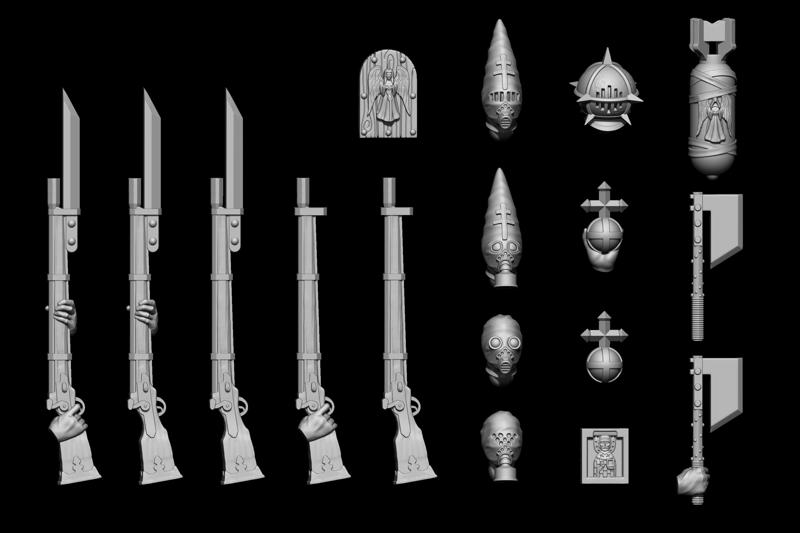 Trench Penitents Conversion Set 1