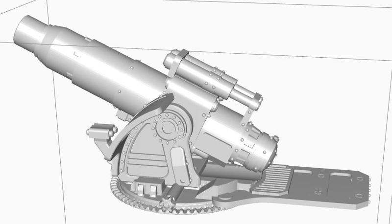 Hollowed Snake-Hair Lady Cannon