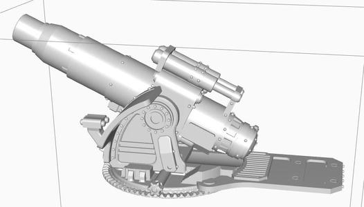 Hollowed Snake-Hair Lady Cannon